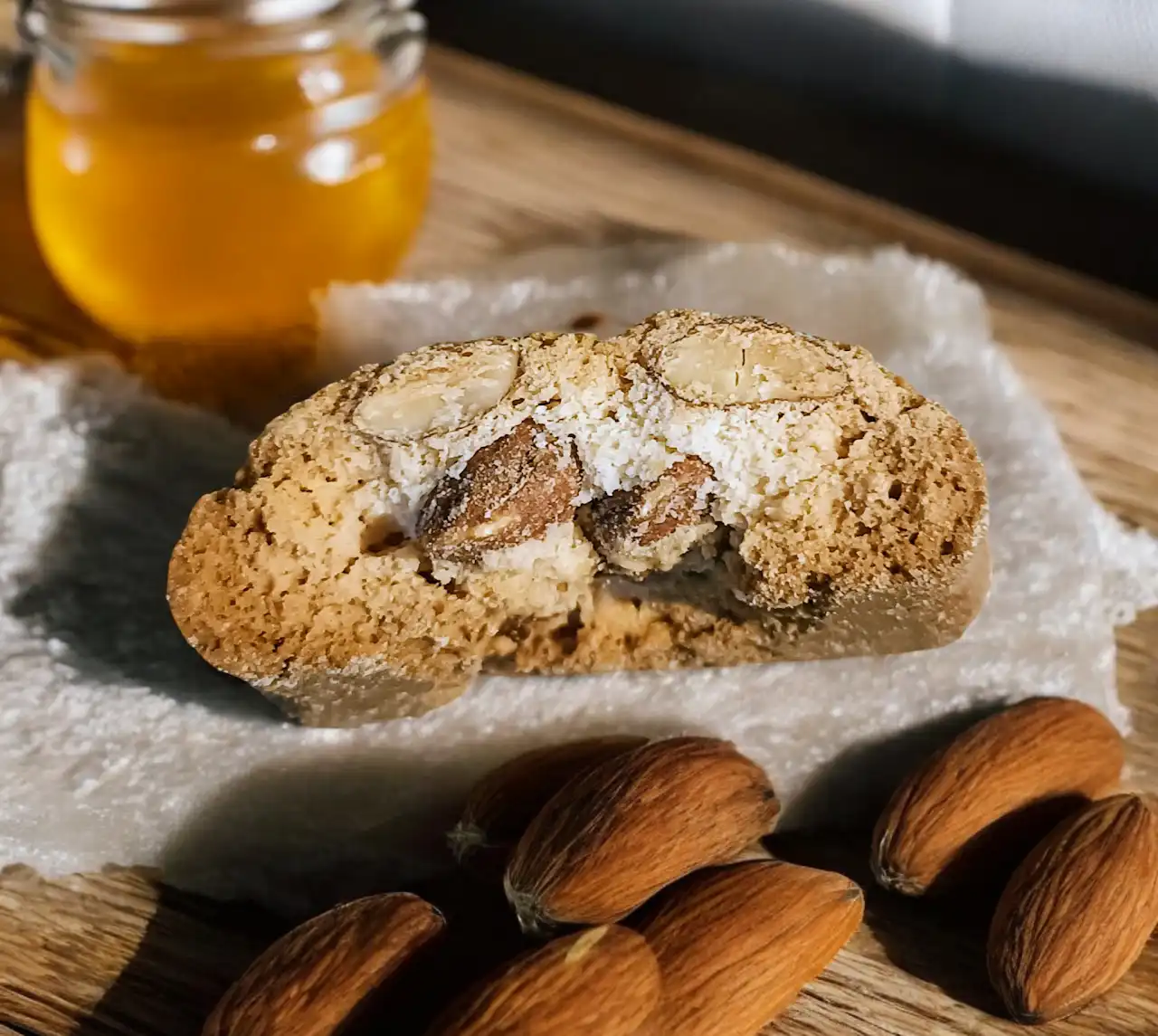 Croquant aux amandes